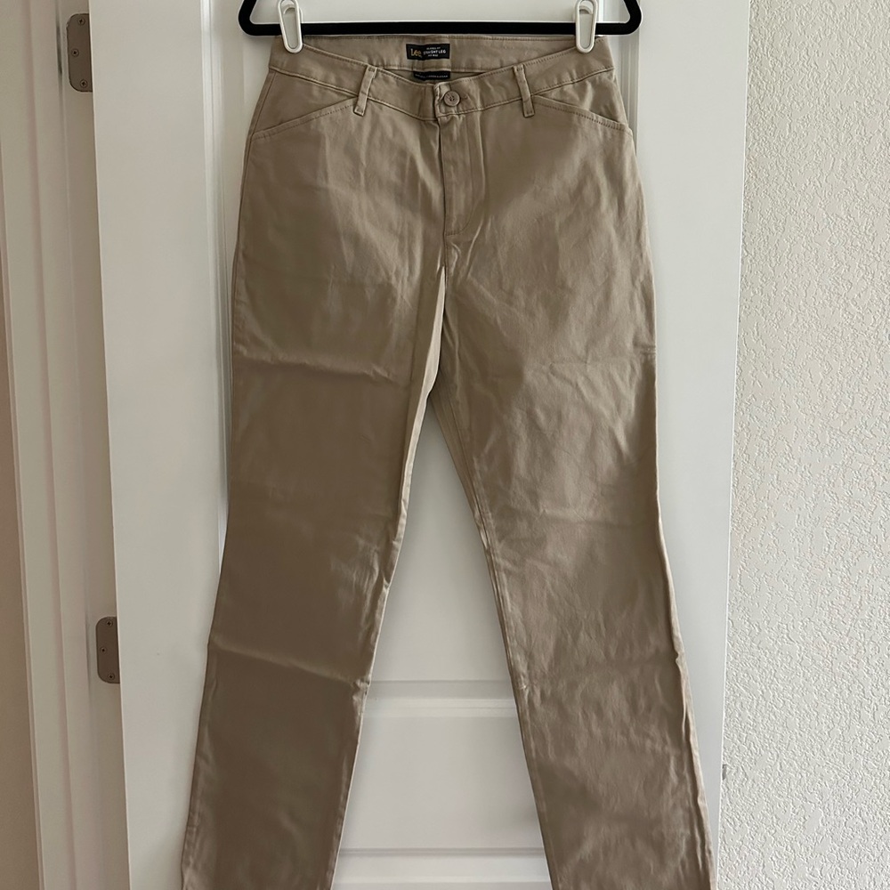 Lee Women's Tan Trousers